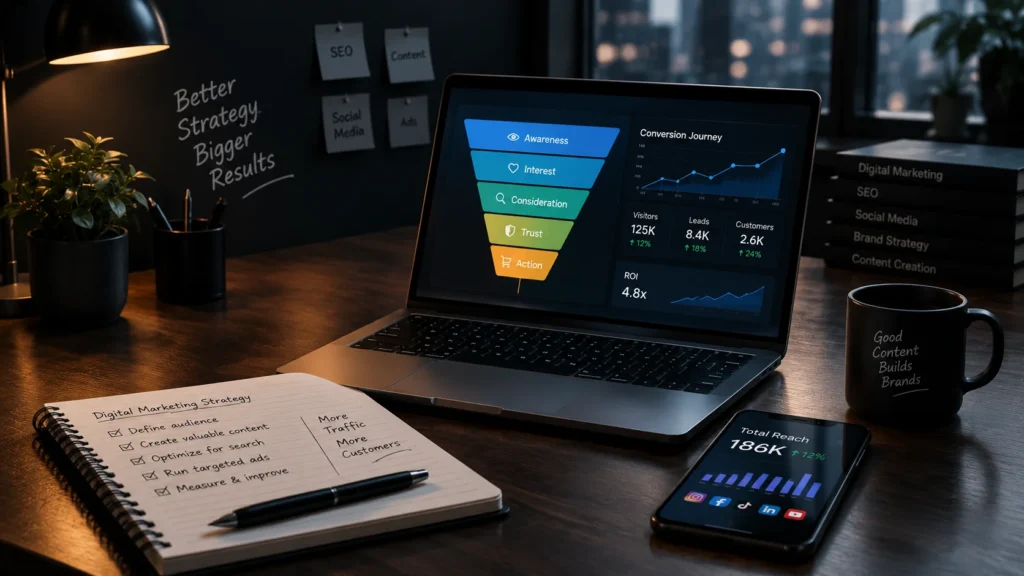 Anshif Zaman-Freelance digital marketer in Abu Dhabi Analytics Workspace