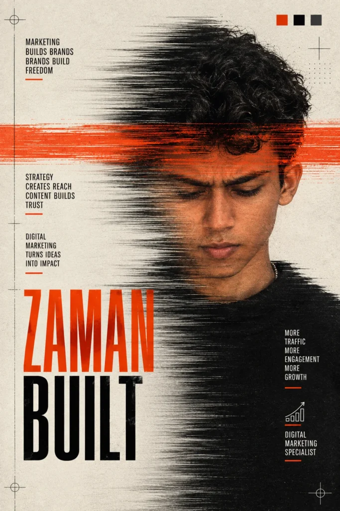 Anshif Zaman-Freelance digital marketer in Abu Dhabi Marketing Portrait