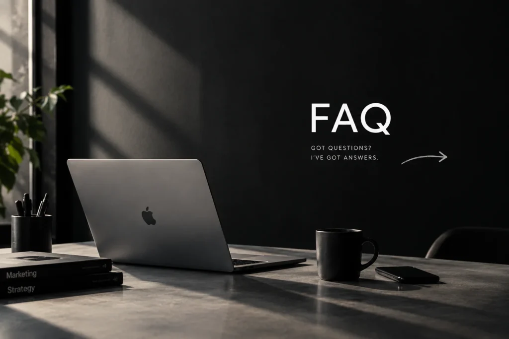 FAQ-Freelance digital marketer in Abu Dhabi