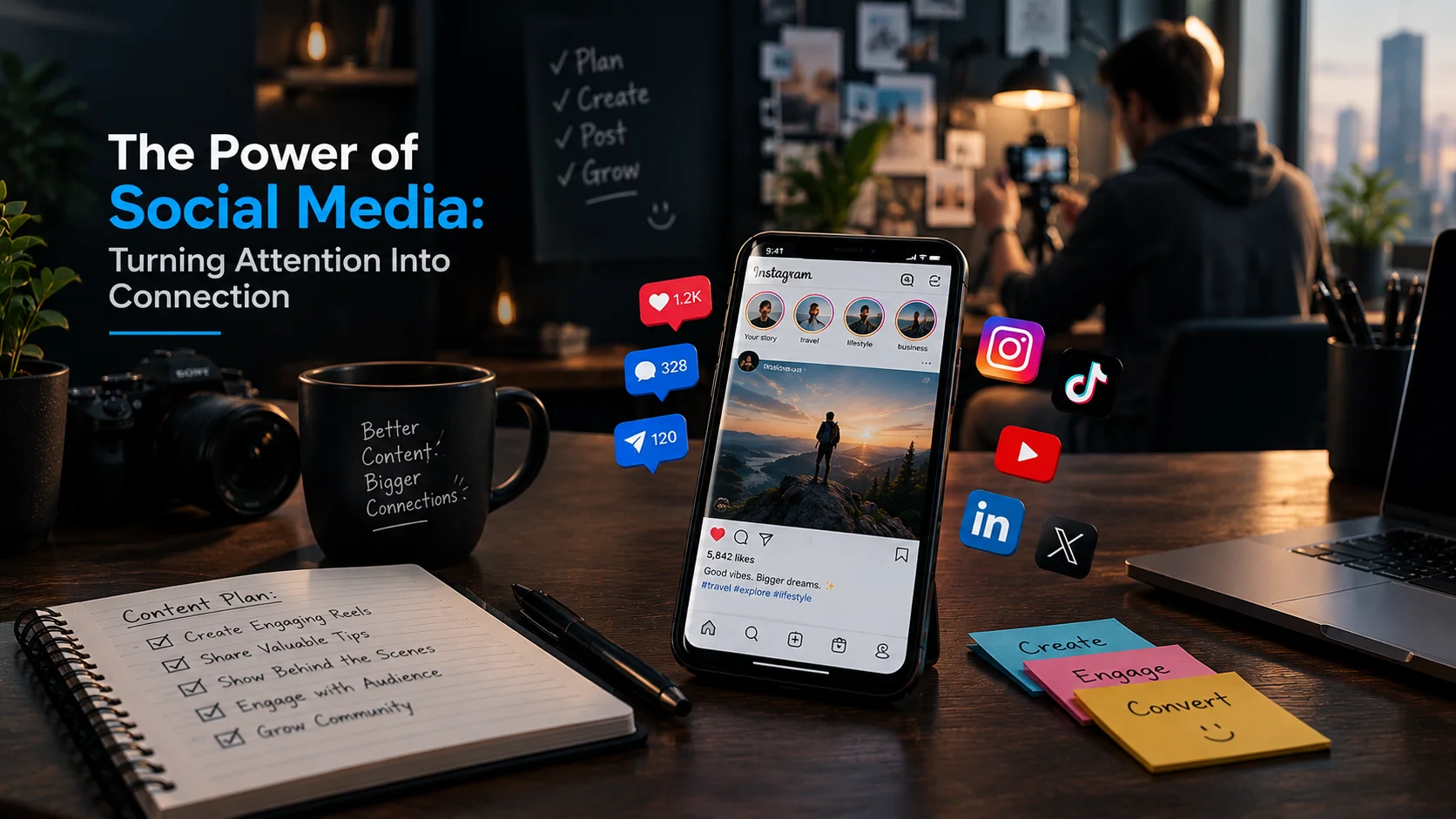 Freelance digital marketer in Abu Dhabi Social Media