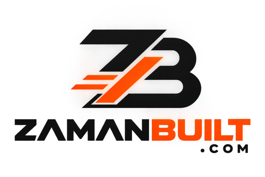 zamanbuilt.com Freelance digital marketer in Abu Dhabi-logo